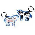 Cow Color-A-Shape Keyring Light